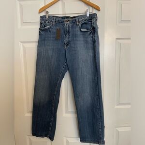 Mens jeans by Lucky Brand. Waist size 34” Navy